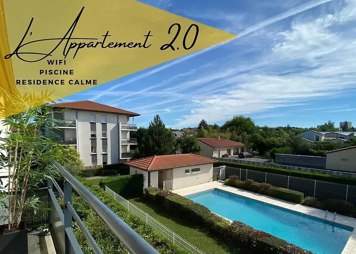 Le Cosy Lodge 2.0 *** Swimming Pool And Calm